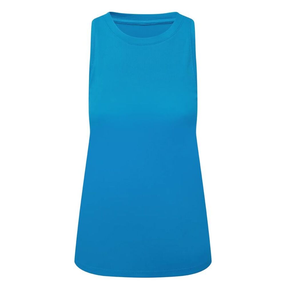 TriDri Womens/Ladies Ion-Charge Tank Top / Sapphire